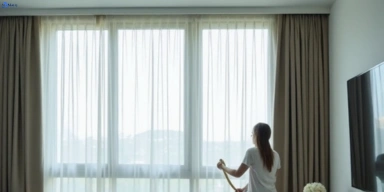 Delicate fabric curtain stain removal silk velvet sheer cabramatta-west-nsw treatment