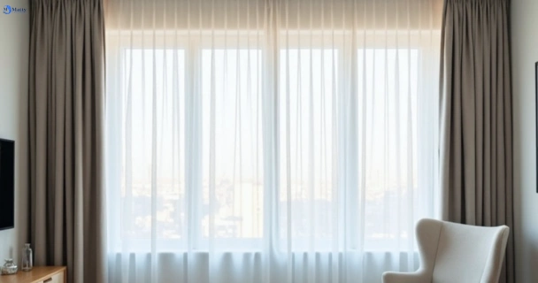 Freshly steam cleaned curtains in cabramatta-west-nsw QLD